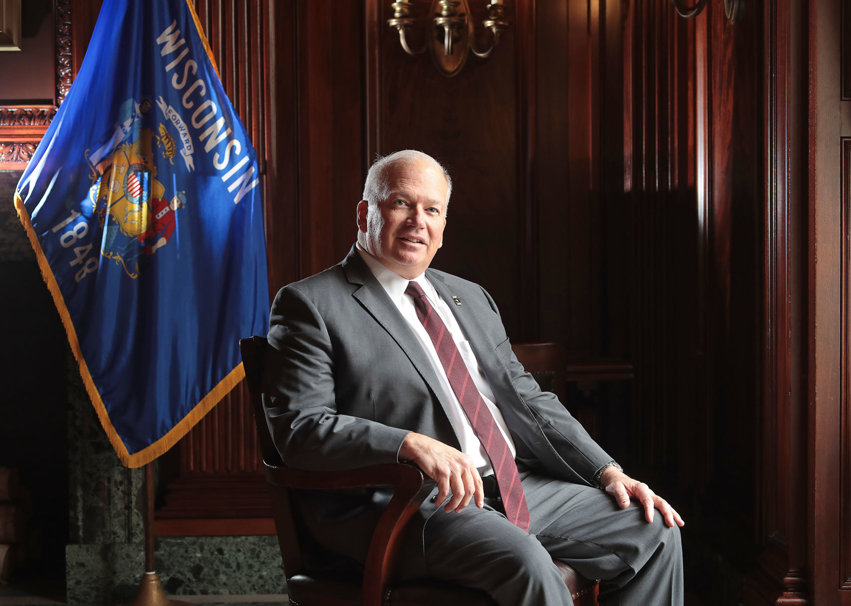 No. 1: Senate Majority Leader Scott Fitzgerald, R-Juneau